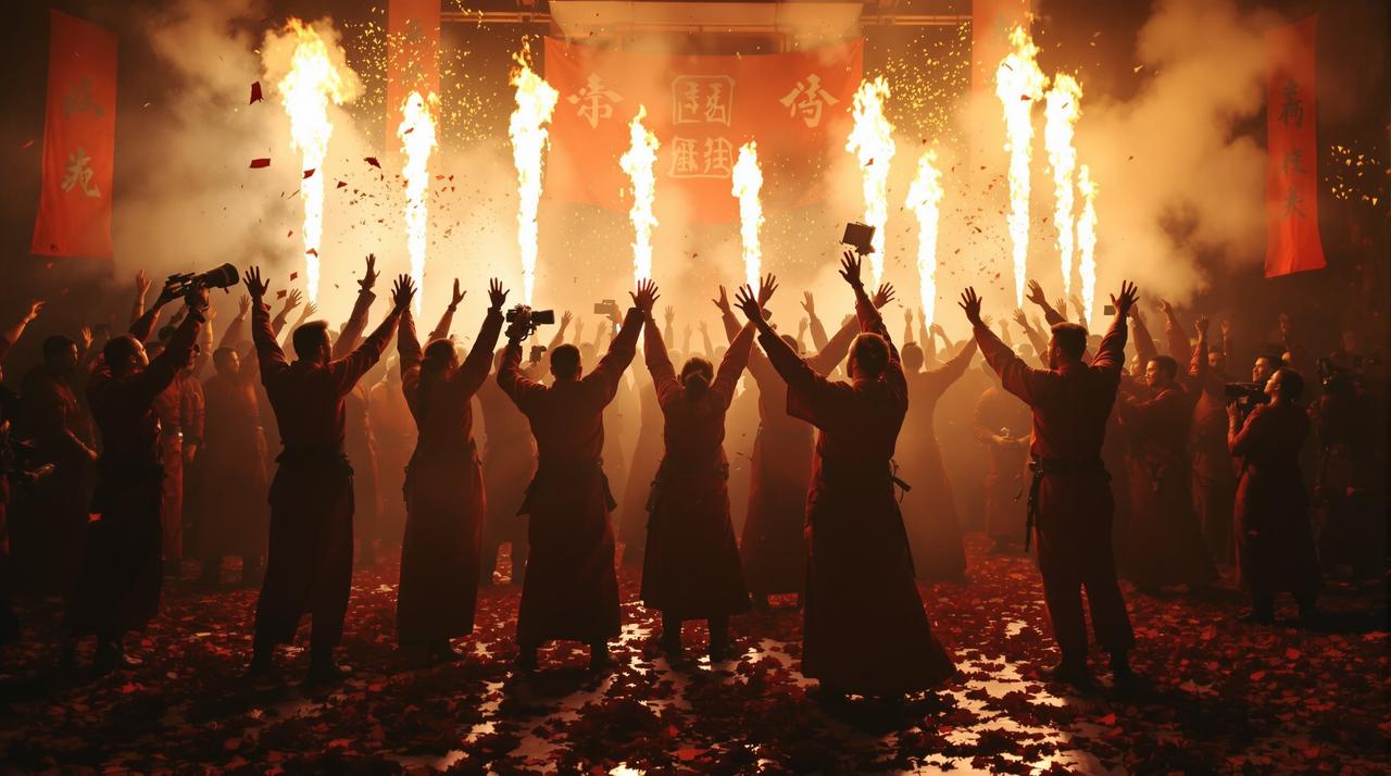 手机影院年度巨制《山河无疆》正式杀青，预计明年春节档上映